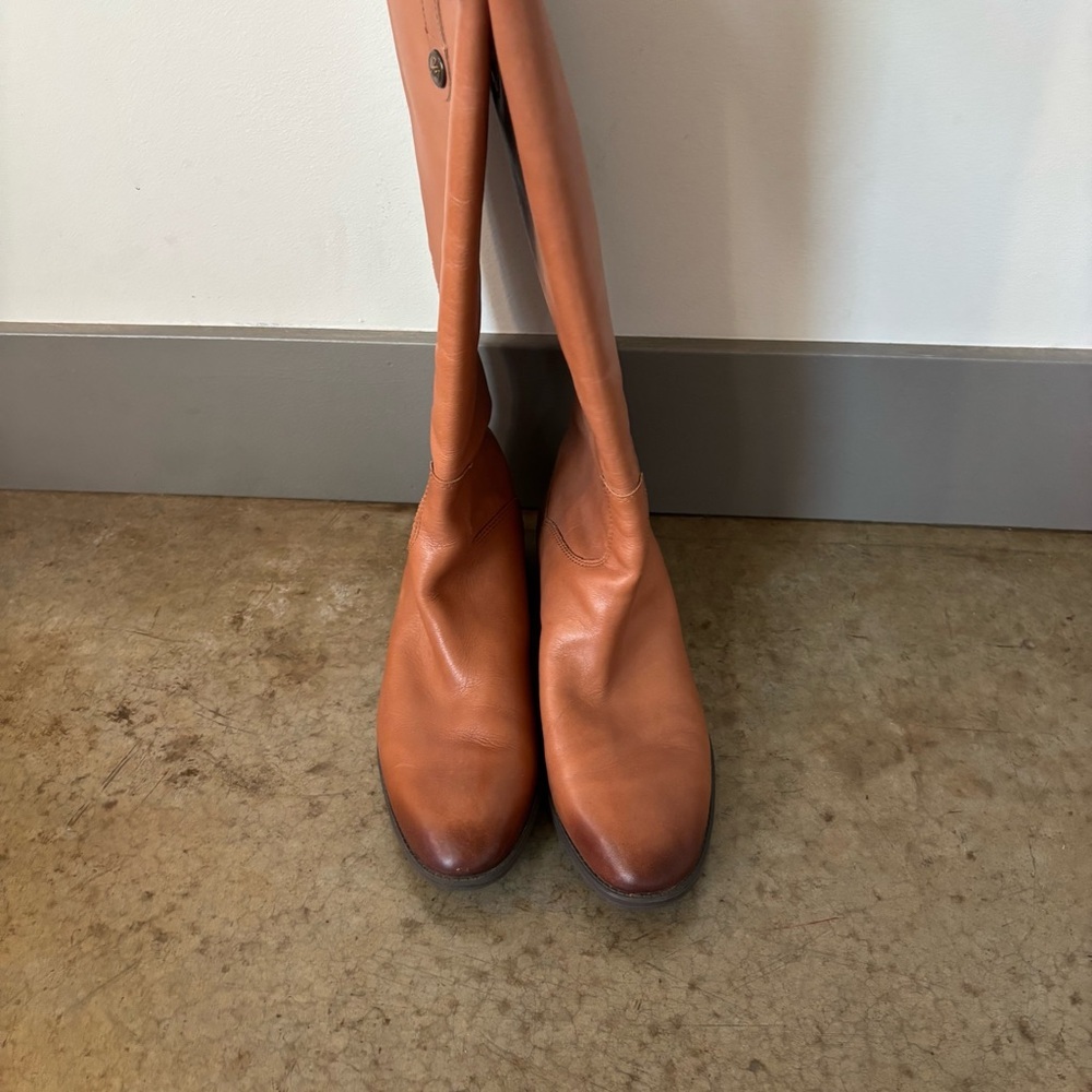 Sam Edelman Penny Leather‎ Riding Boot Size 9 - Picture 2 of 14